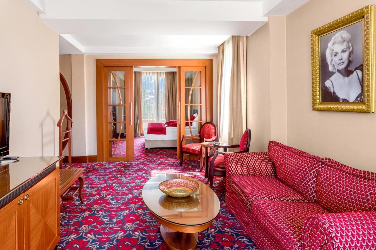 Ataturk Palas Thermal Spa & Convention Center Bursa Extérieur photo