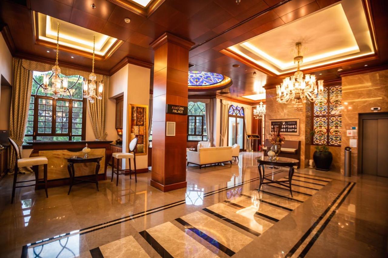 Ataturk Palas Thermal Spa & Convention Center Bursa Extérieur photo